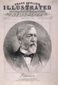 Gallery of Possible Presidential Candidates. / No. 3.&mdash; Hon. James G. Blaine, United States Senator from Maine. (Acc. No. 38.00861.001)