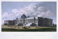 North East View of the Capitol at Washington. (Acc. No. 38.00952.001)