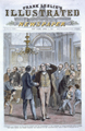 Washington, D. C.&mdash;Removal of Hon. Charles Sumner from the Chairmanship of the Committee on Foreign Relations&mdash;Scene in Reception Room, Capitol; Mr. Sumner Receiving the Sympathy of His Colleagues. (Acc. No. 38.00968.001)