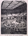 In the CapitolThe Senate Chamber. (Acc. No. 38.00975.001a