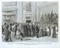 Washington D. C.&mdash;The Inauguration&mdash;The Procession From The Senate Chamber Passing Through The Rotunda To The East Steps Of The Capitol.