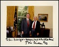 [J. William Fulbright with William J. Clinton, 1993] (Acc. No. 38.01277.001)