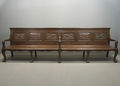 Bench, Six-Panel (Acc. No. 65.00139.000)