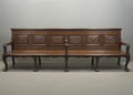 Bench, Six-Panel (Acc. No. 65.00141.000)