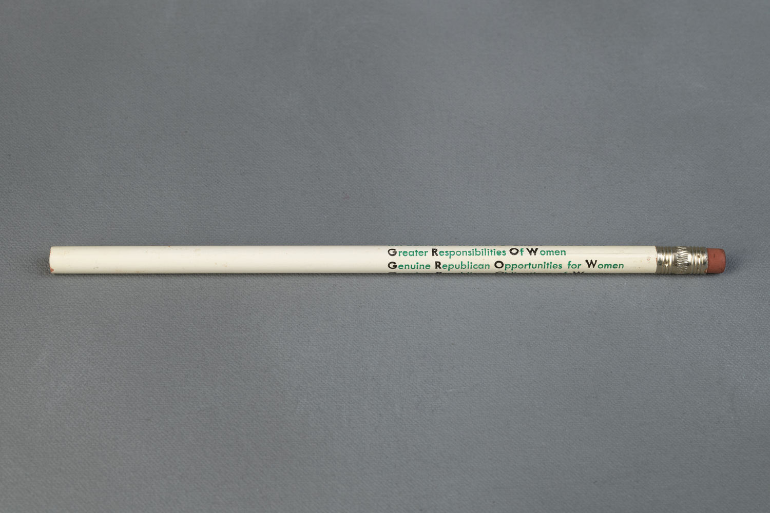 Pencil, Grass Roots Organization of Women (GROW) (Acc. No. 11.00030.002)