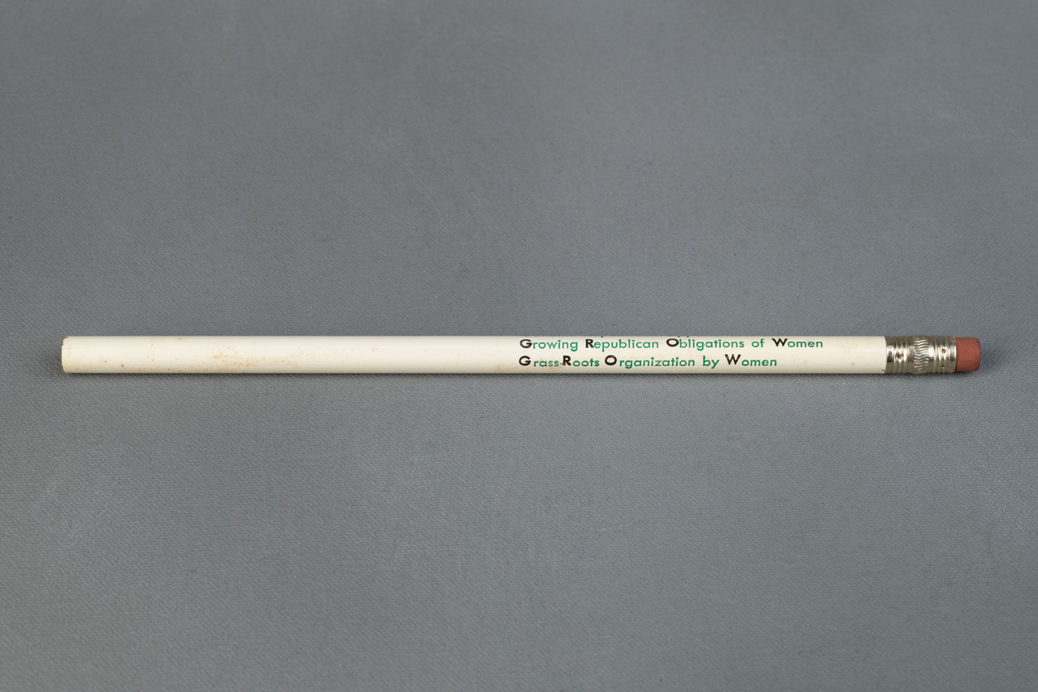 Pencil, Grass Roots Organization of Women (GROW) (Acc. No. 11.00030.002)