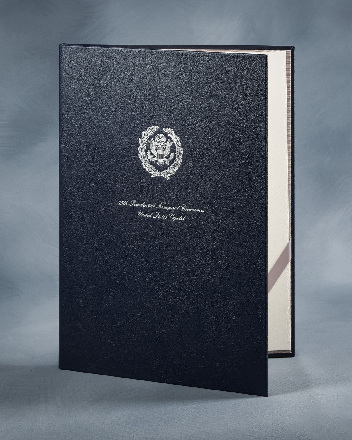 Commemorative Historical Book, 2005 Inaugural Luncheon (Acc. No. 11.00067.104)