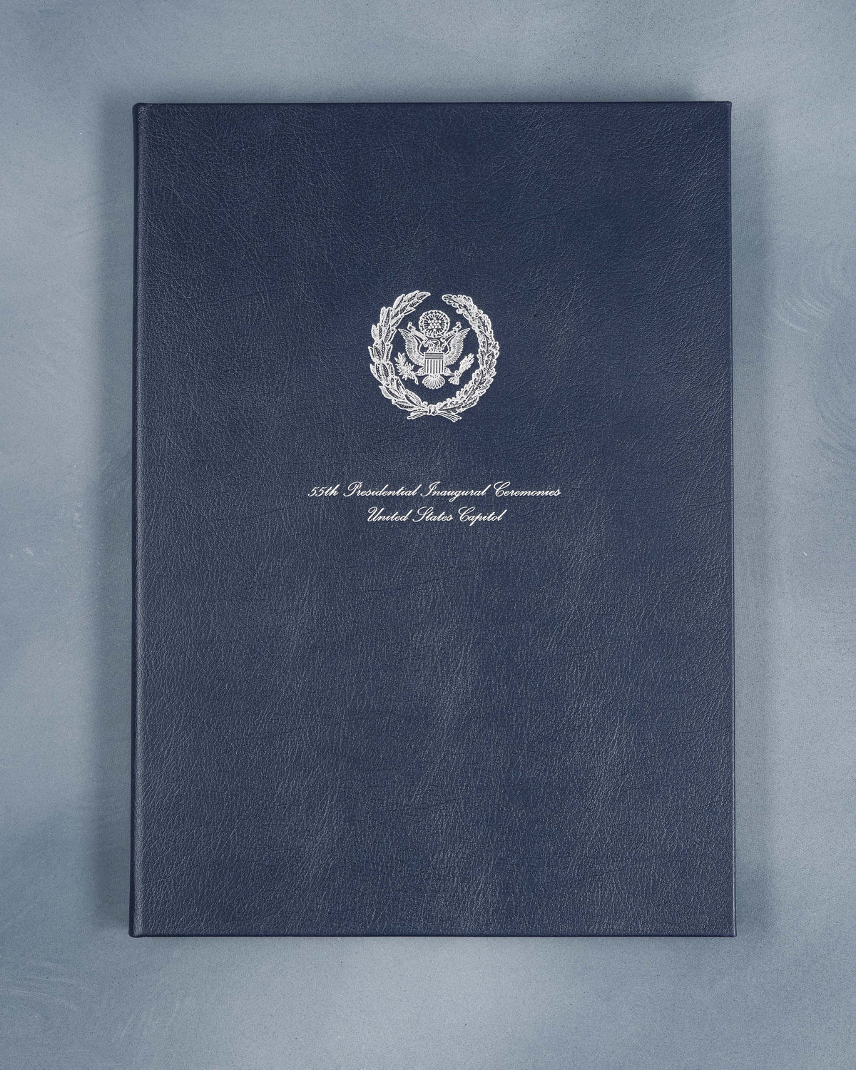 Commemorative Historical Book, 2005 Inaugural Luncheon (Acc. No. 11.00067.104)