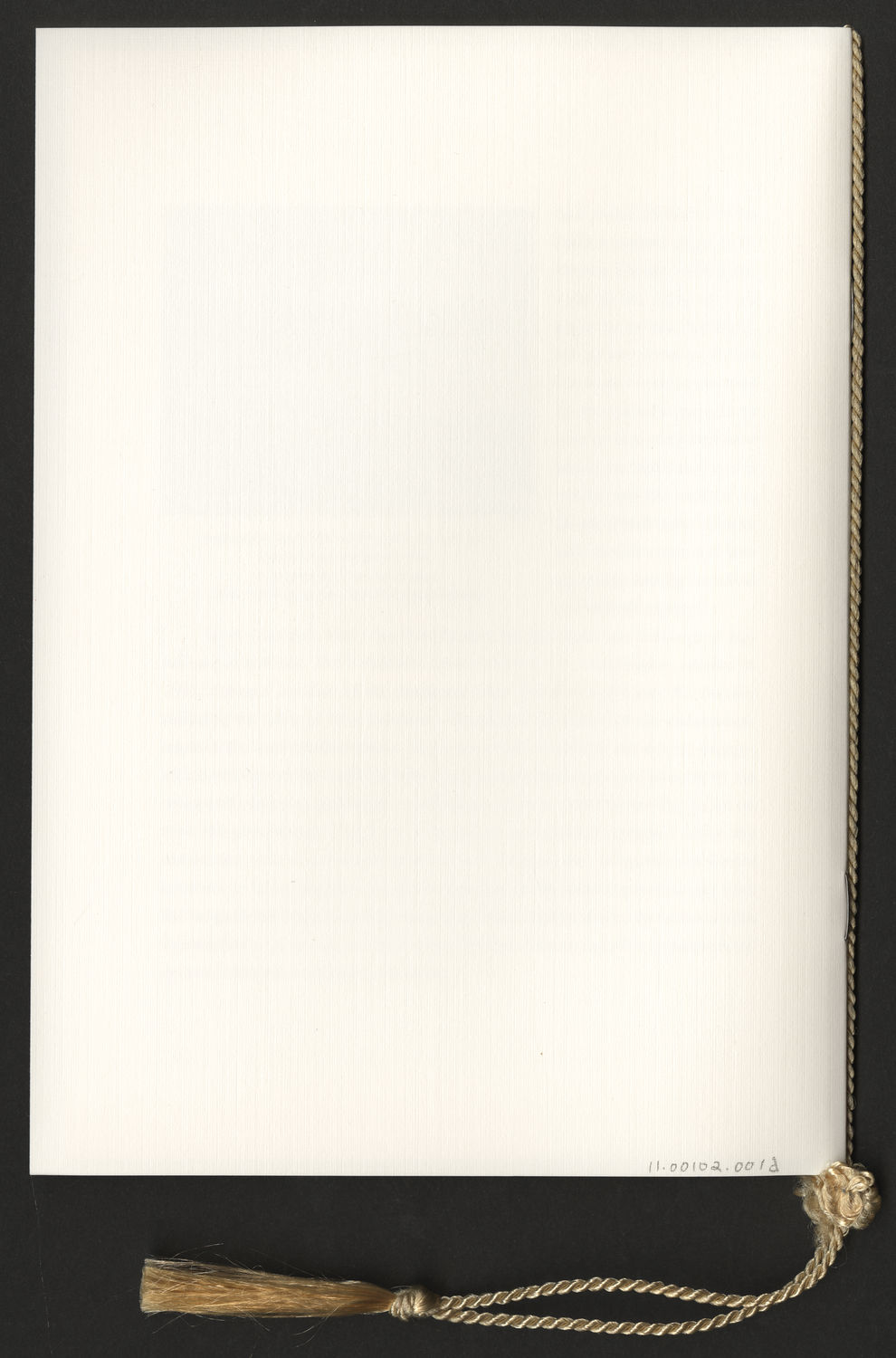 Program, 2009 Inaugural Ceremonies (Acc. No. 11.00102.001d)