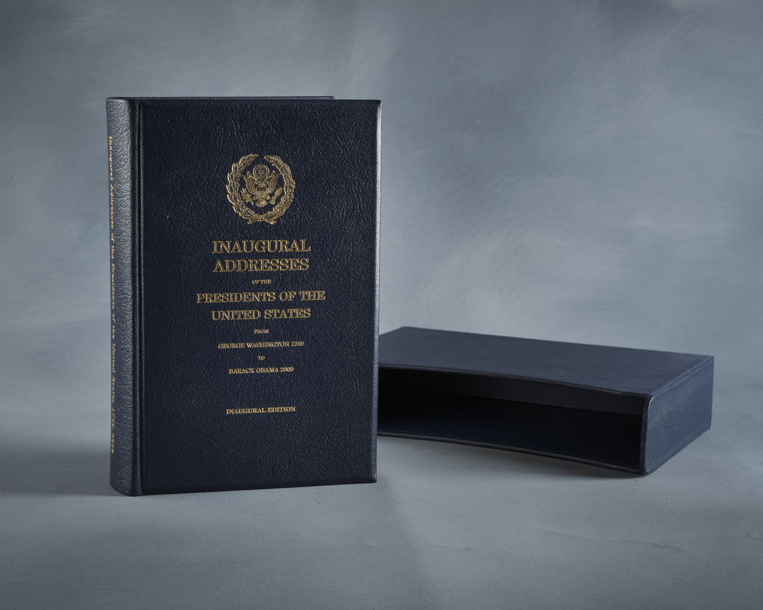 Inaugural Addresses of the Presidents of the United States from George Washington 1789 to Barack Obama 2009, 2009 Inaugural Luncheon (Acc. No. 11.00102.044)