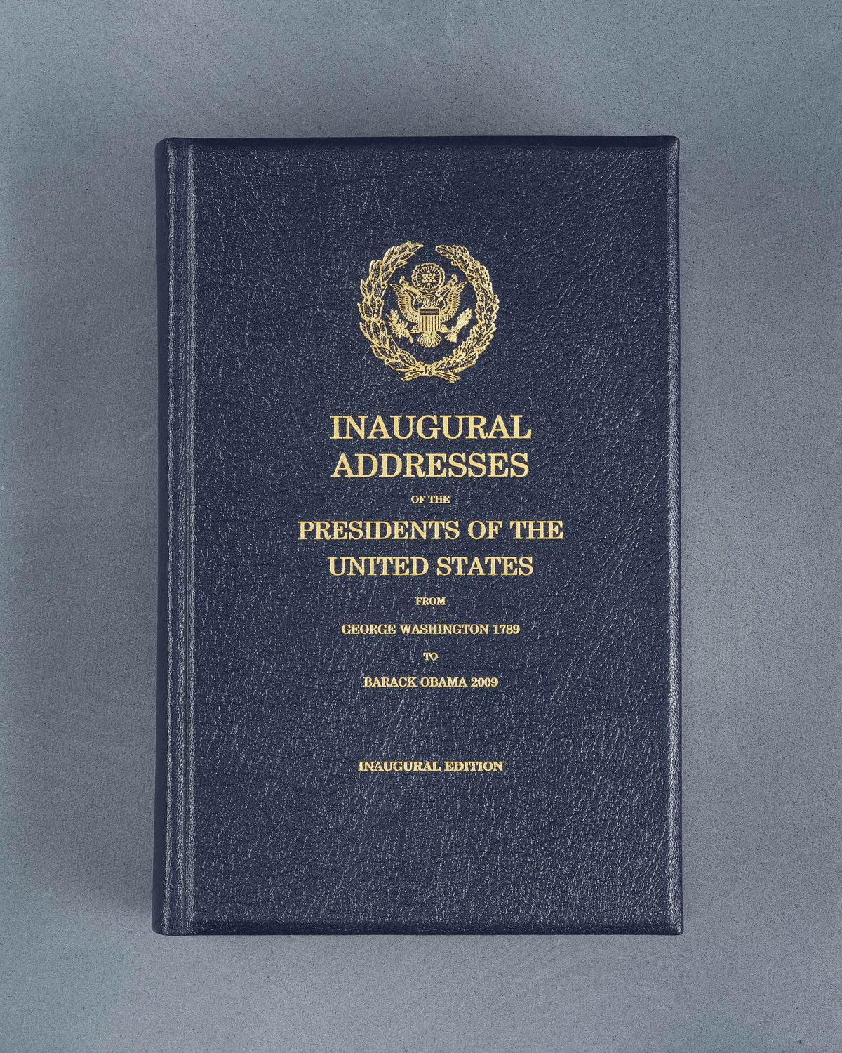 Inaugural Addresses of the Presidents of the United States from George Washington 1789 to Barack Obama 2009, 2009 Inaugural Luncheon (Acc. No. 11.00102.044)
