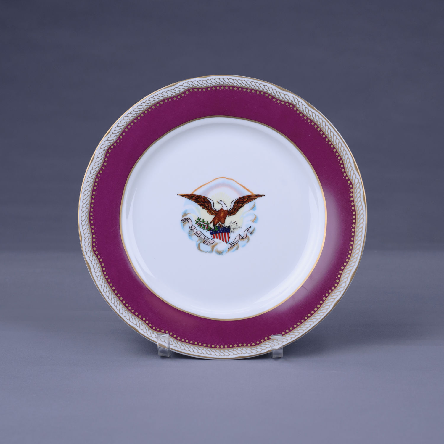 Charger, 2009 Inaugural Luncheon (Acc. No. 11.00102.045)