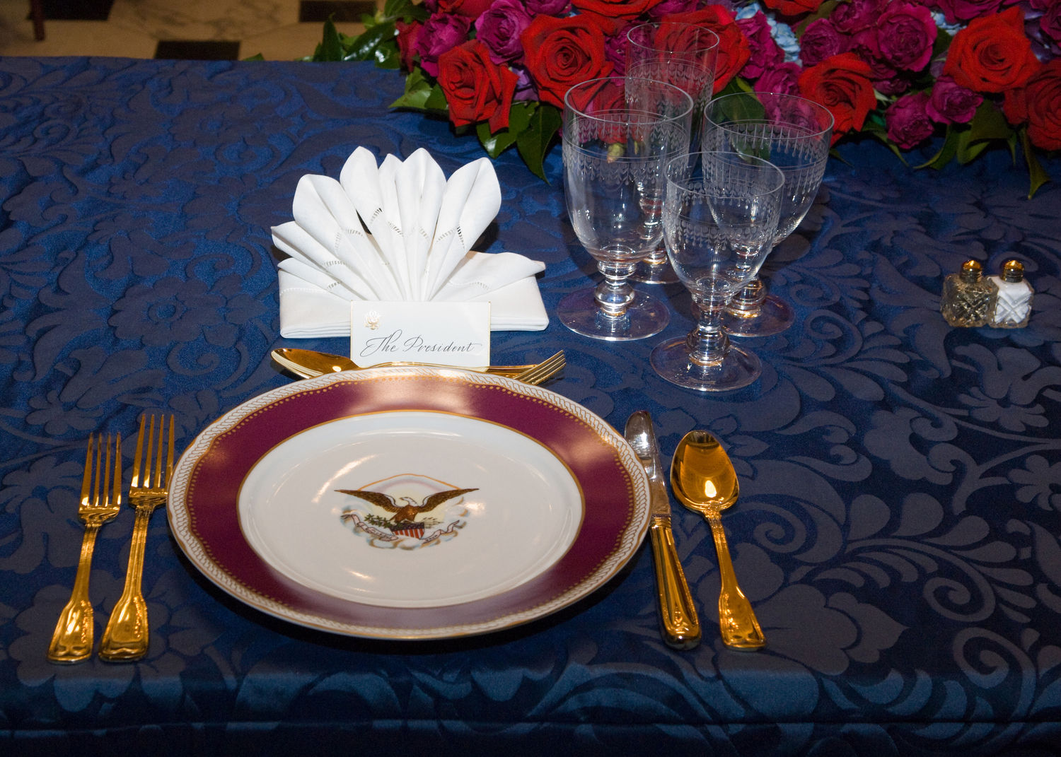 Charger, 2009 Inaugural Luncheon (Acc. No. 11.00102.045)