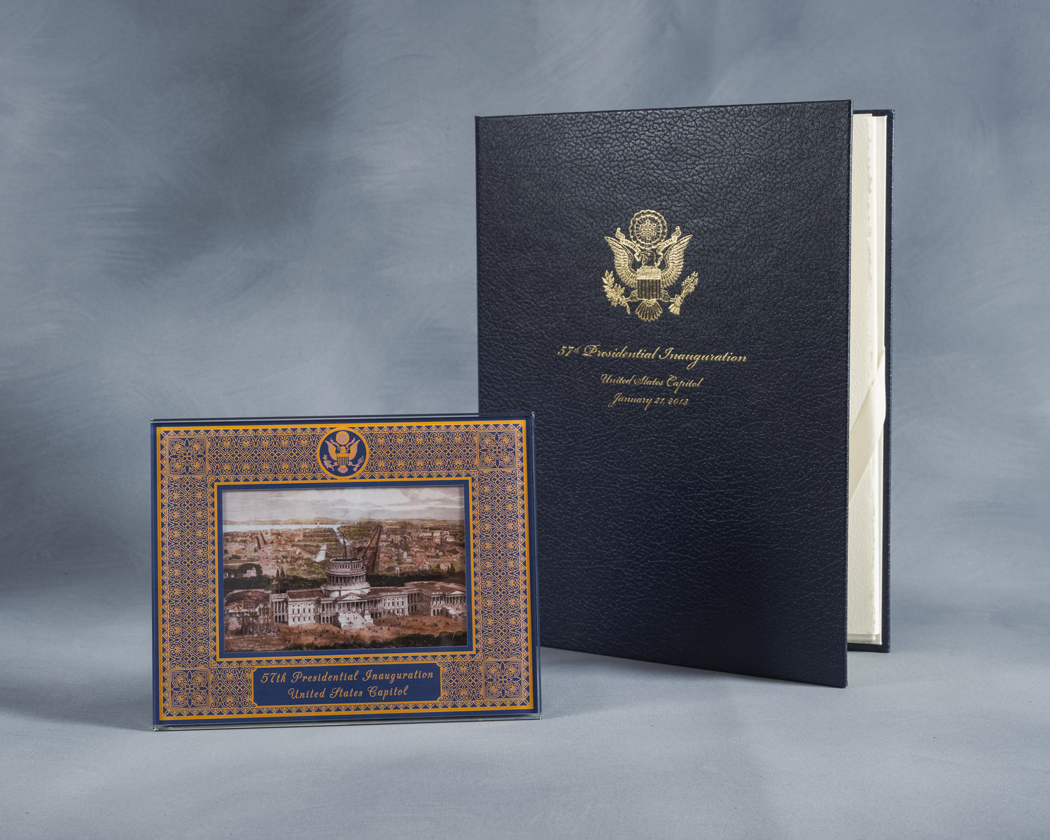 Portfolio, 2013 Inaugural Luncheon (Acc. No. 11.00112.045a-c)