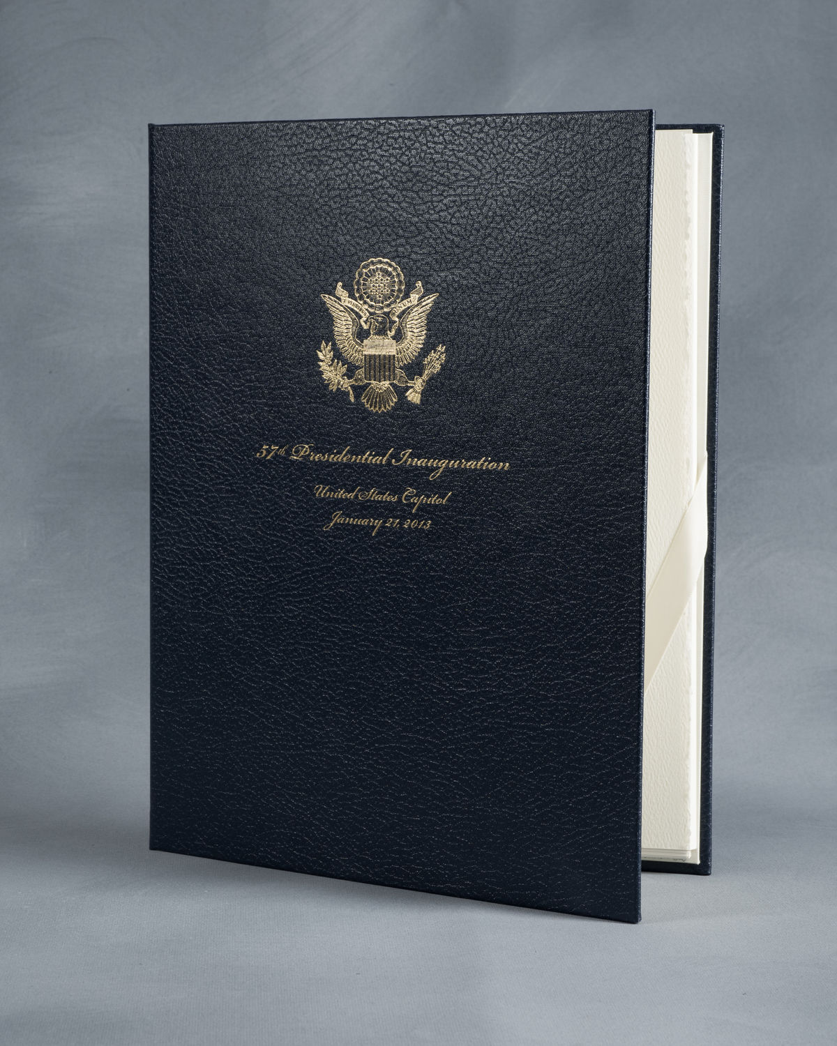 Portfolio, 2013 Inaugural Luncheon (Acc. No. 11.00112.045a-c)