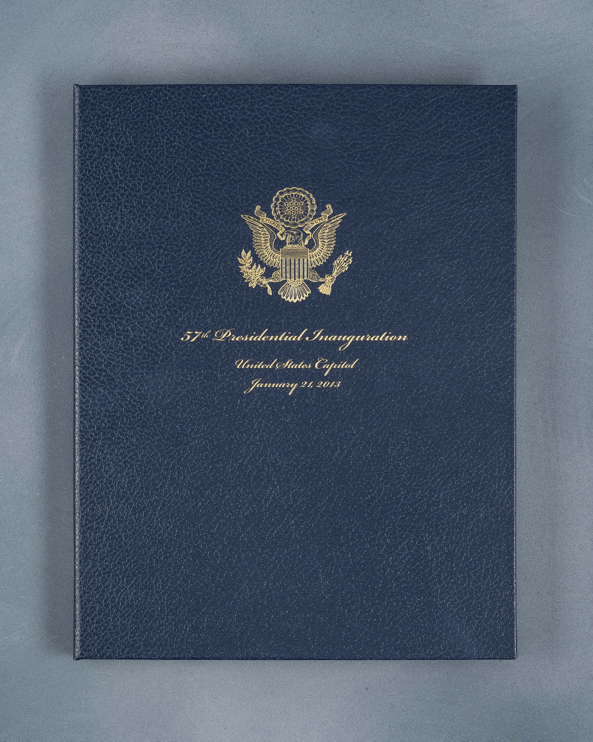 Portfolio, 2013 Inaugural Luncheon (Acc. No. 11.00112.045a-c)