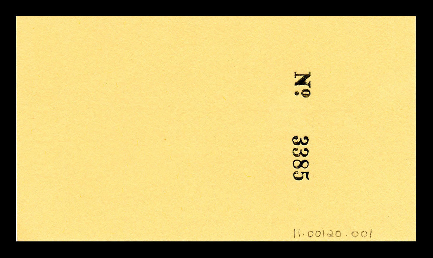 Ticket, 1973 Inaugural Ceremonies (Acc. No. 11.00120.001)