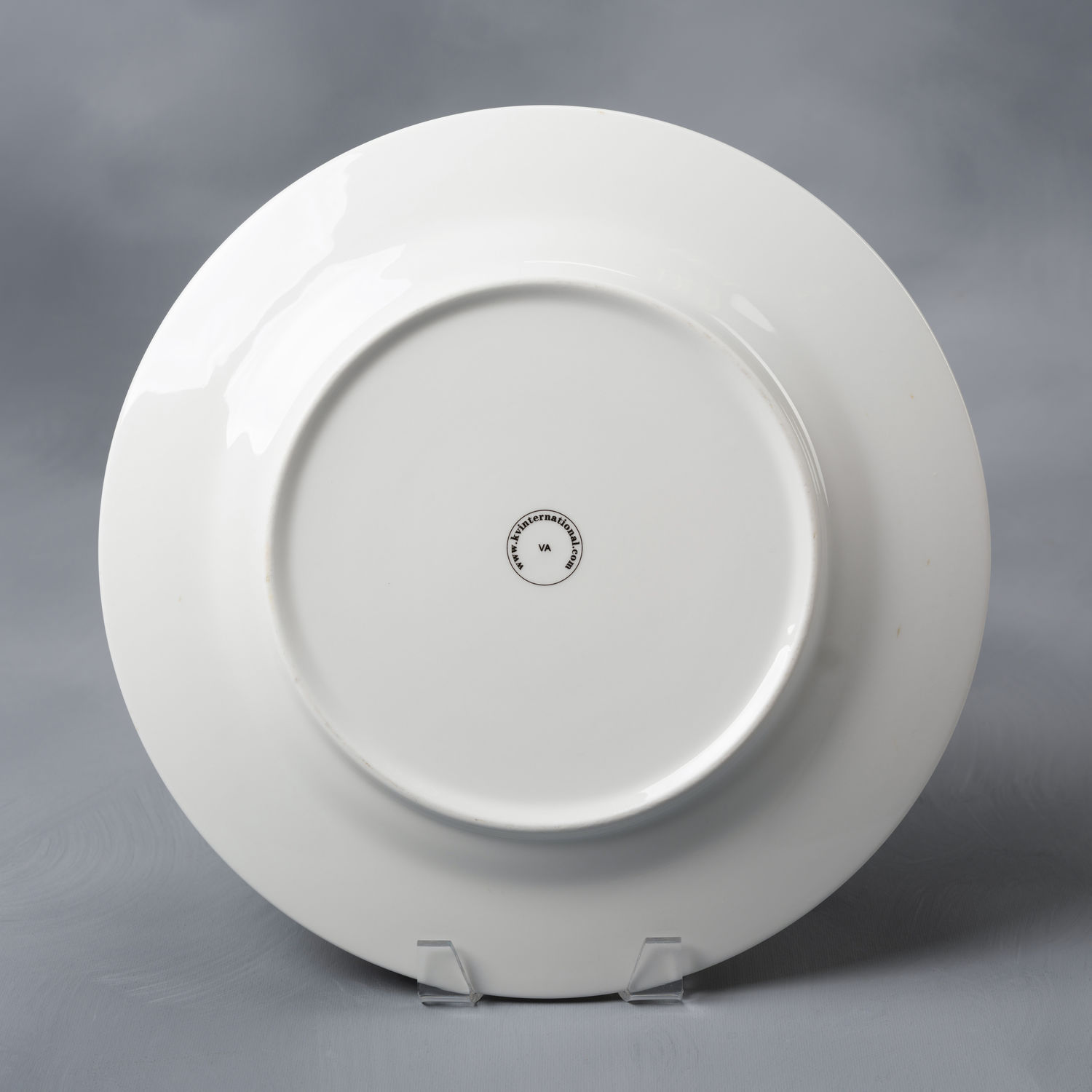 Charger Plate, Luncheon, 2017 Inaugural Ceremonies (Acc. No. 11.00128.062)