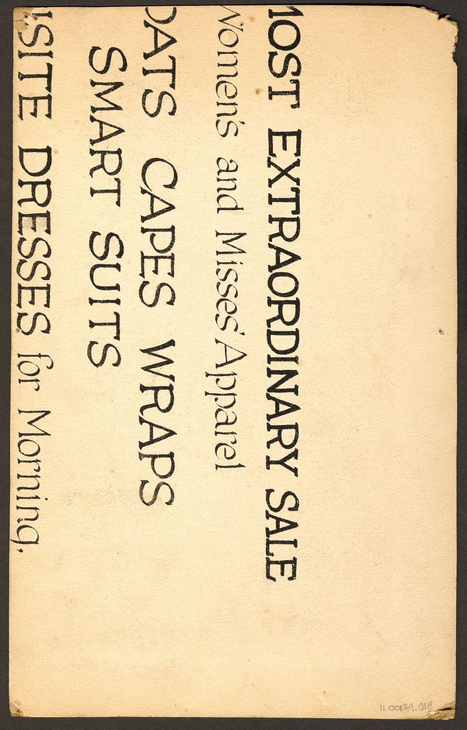[Calvin Coolidge] (Acc. No. 11.00129.018)
