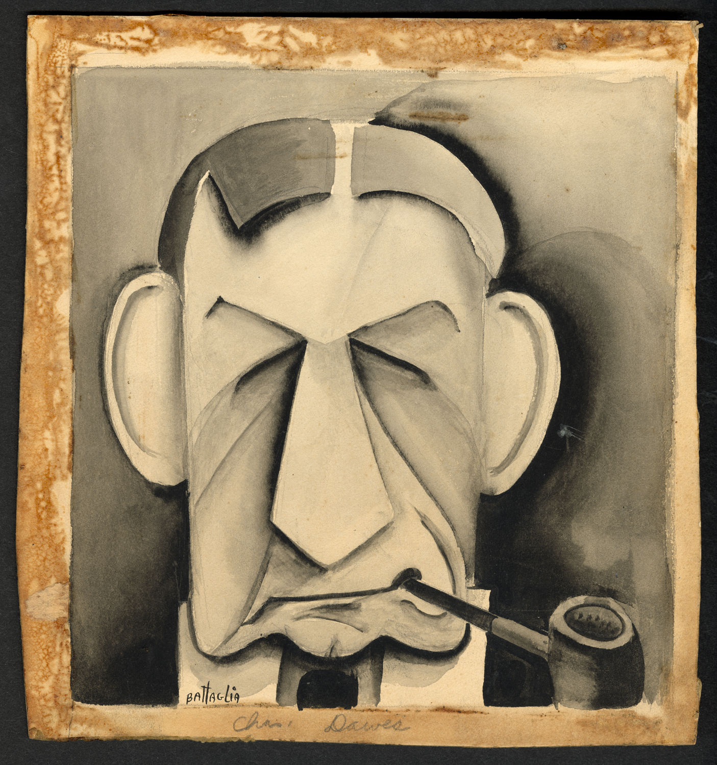 Cha[rle]s Dawes (Acc. No. 11.00129.023)