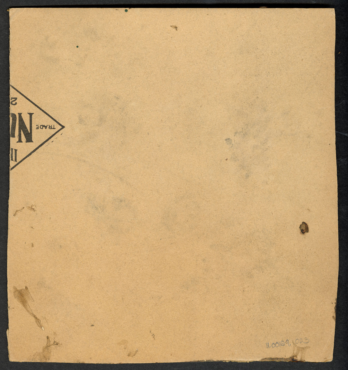 Cha[rle]s Dawes (Acc. No. 11.00129.023)