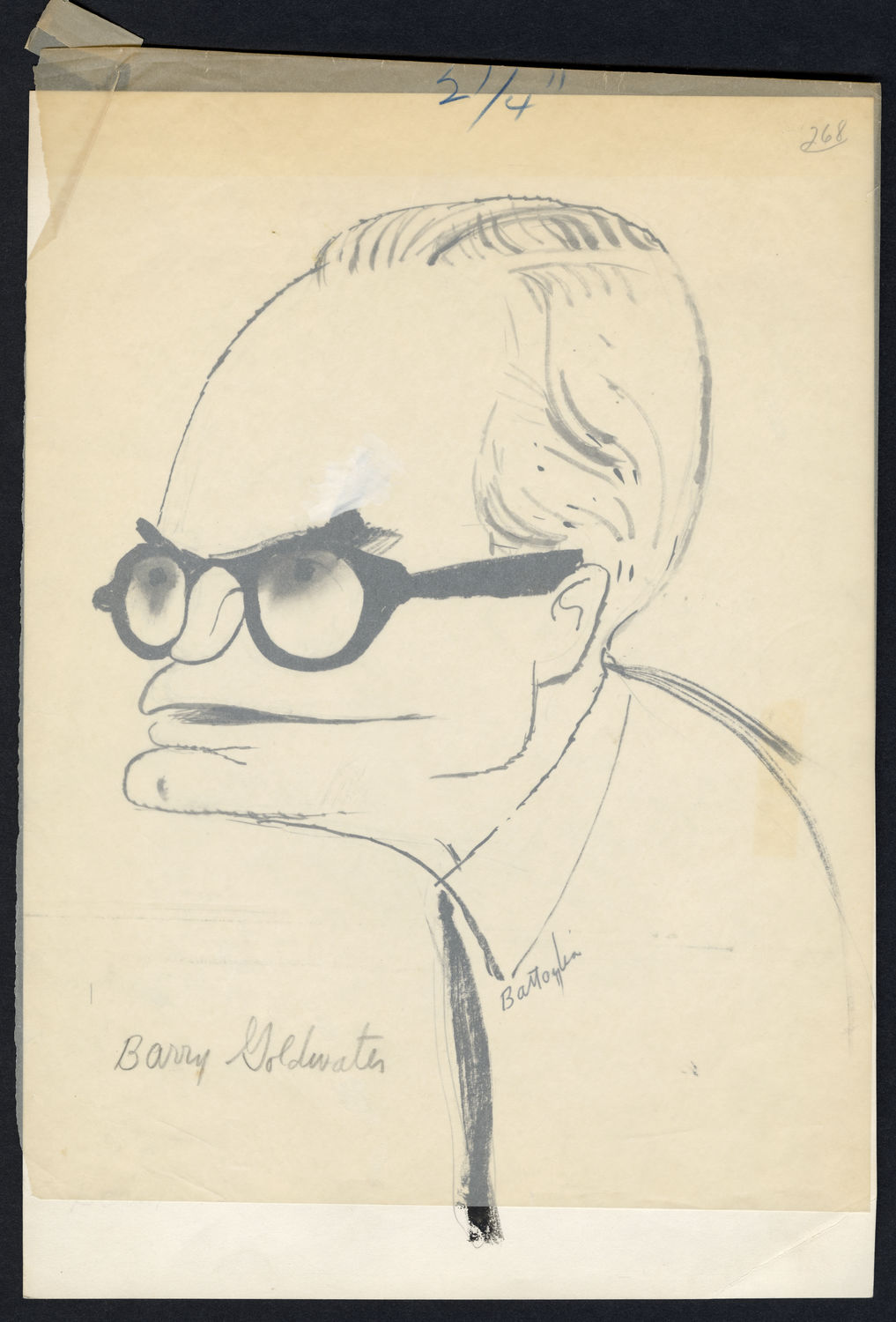 Barry Goldwater (Acc. No. 11.00129.031)
