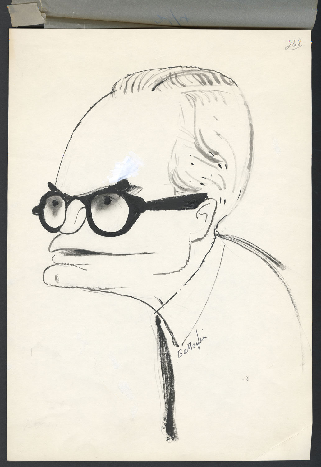 Barry Goldwater (Acc. No. 11.00129.031)