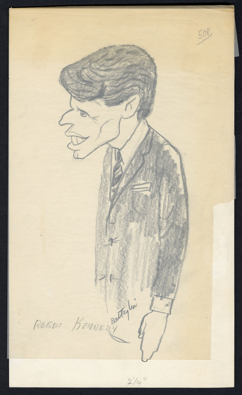 Robert Kennedy (Acc. No. 11.00129.040)
