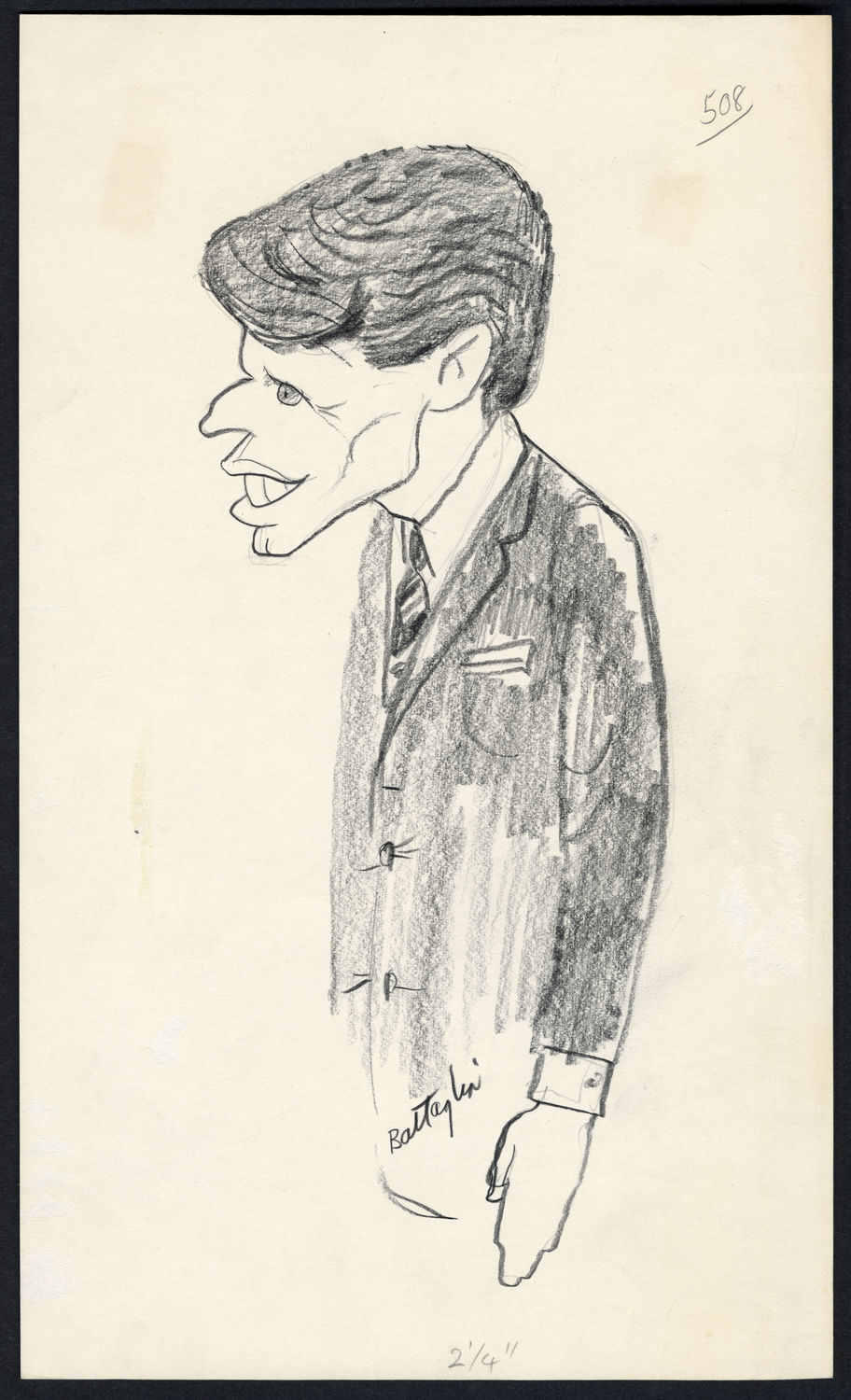 Robert Kennedy (Acc. No. 11.00129.040)