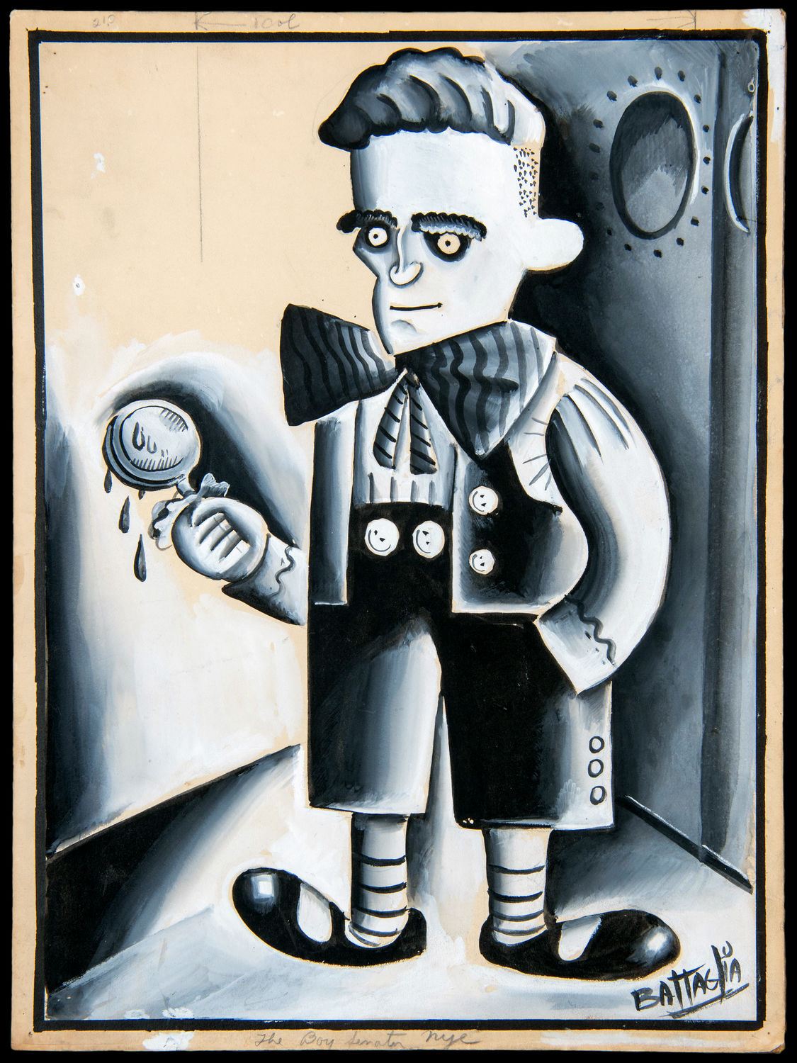 The Boy Senator Nye (Acc. No. 11.00129.047)