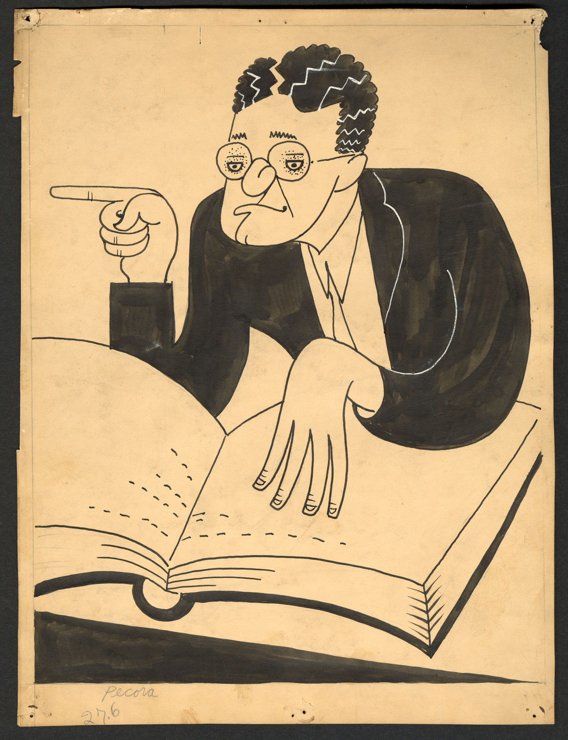 [Ferdinand] Pecora (Acc. No. 11.00129.051)
