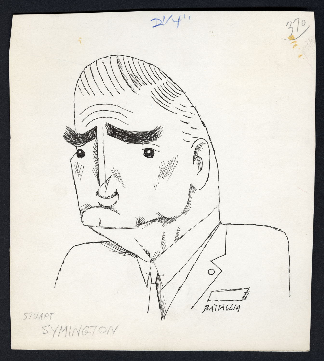 Stuart Symington (Acc. No. 11.00129.058)