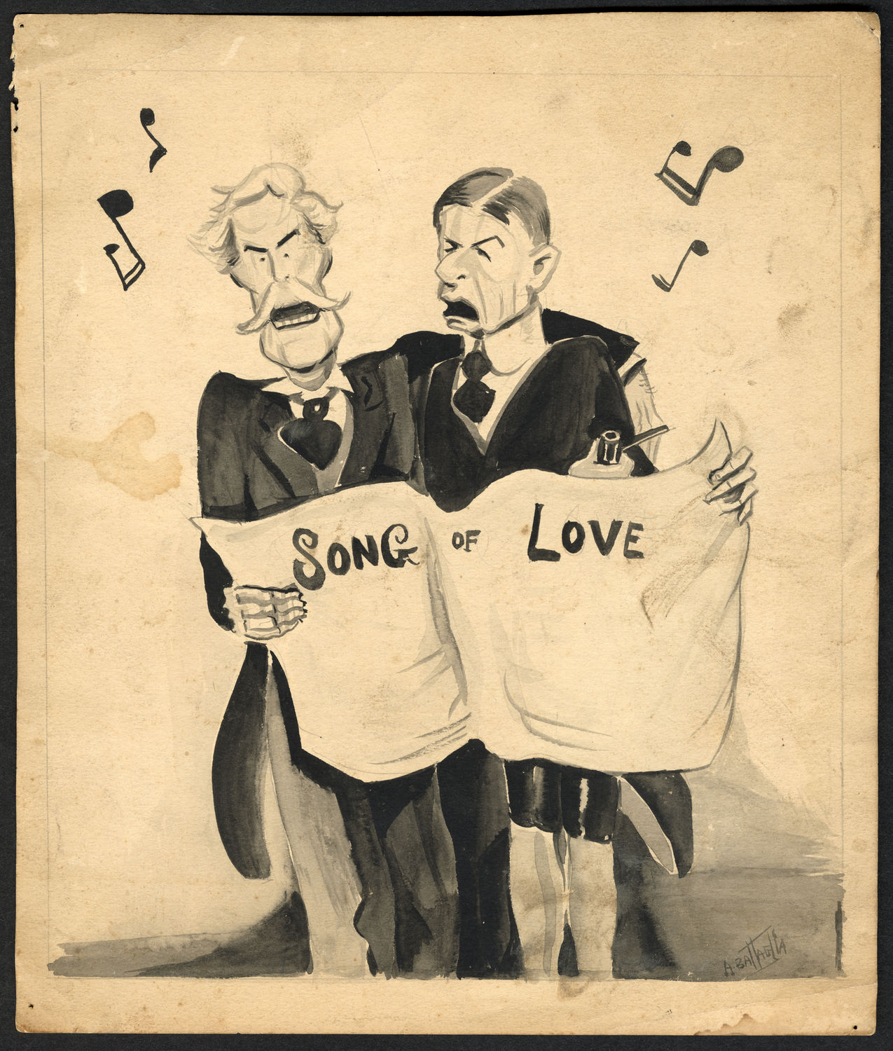 Song of Love (Acc. No. 11.00129.074)