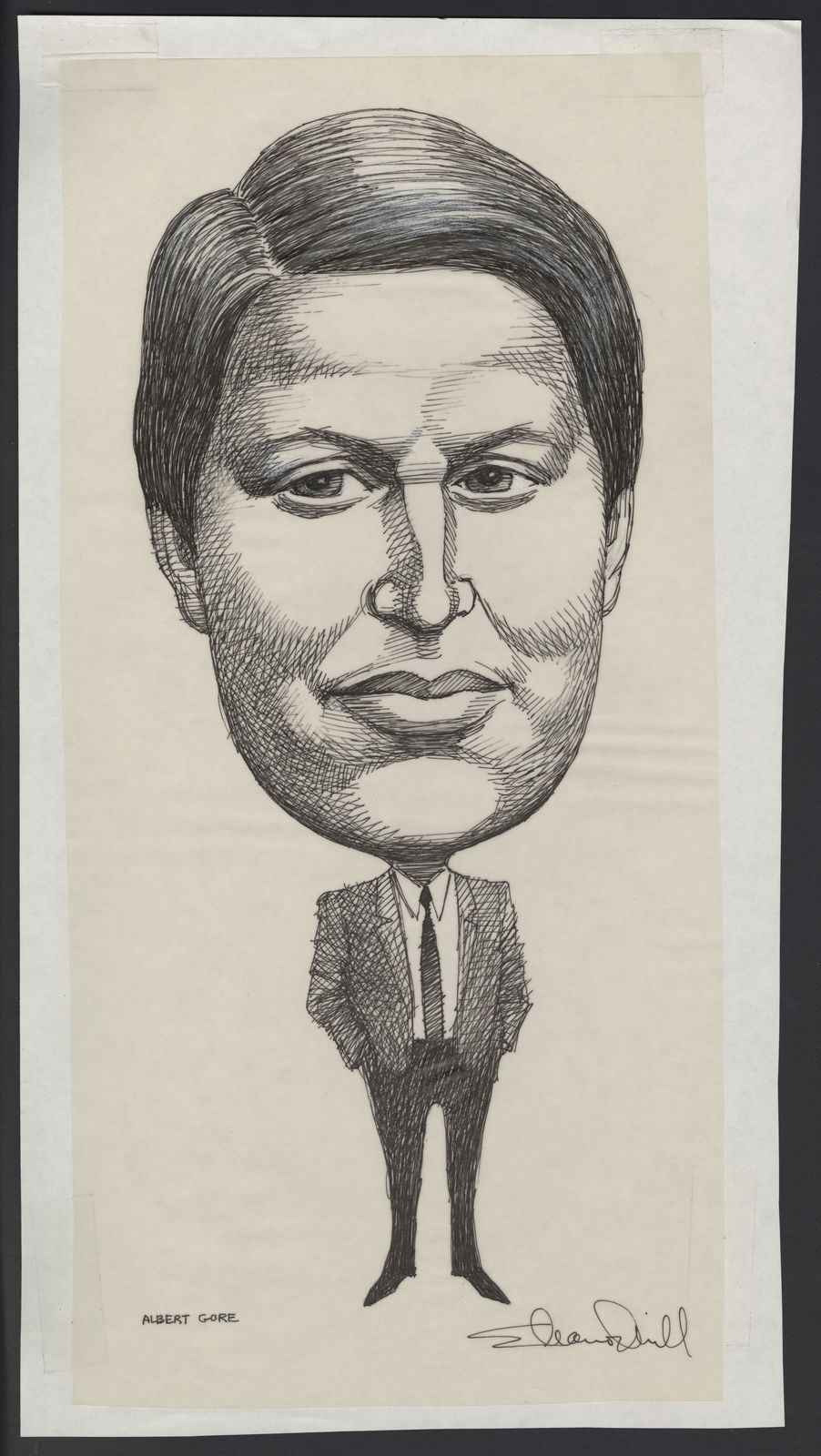 Albert Gore (Acc. No. 11.00129.089)