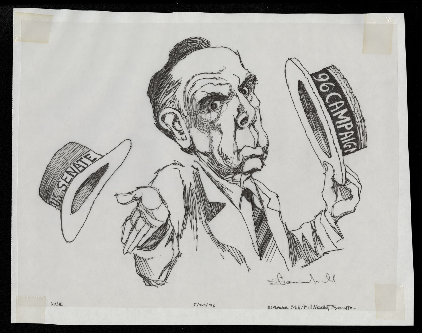 [Robert] Dole (Acc. No. 11.00129.096)