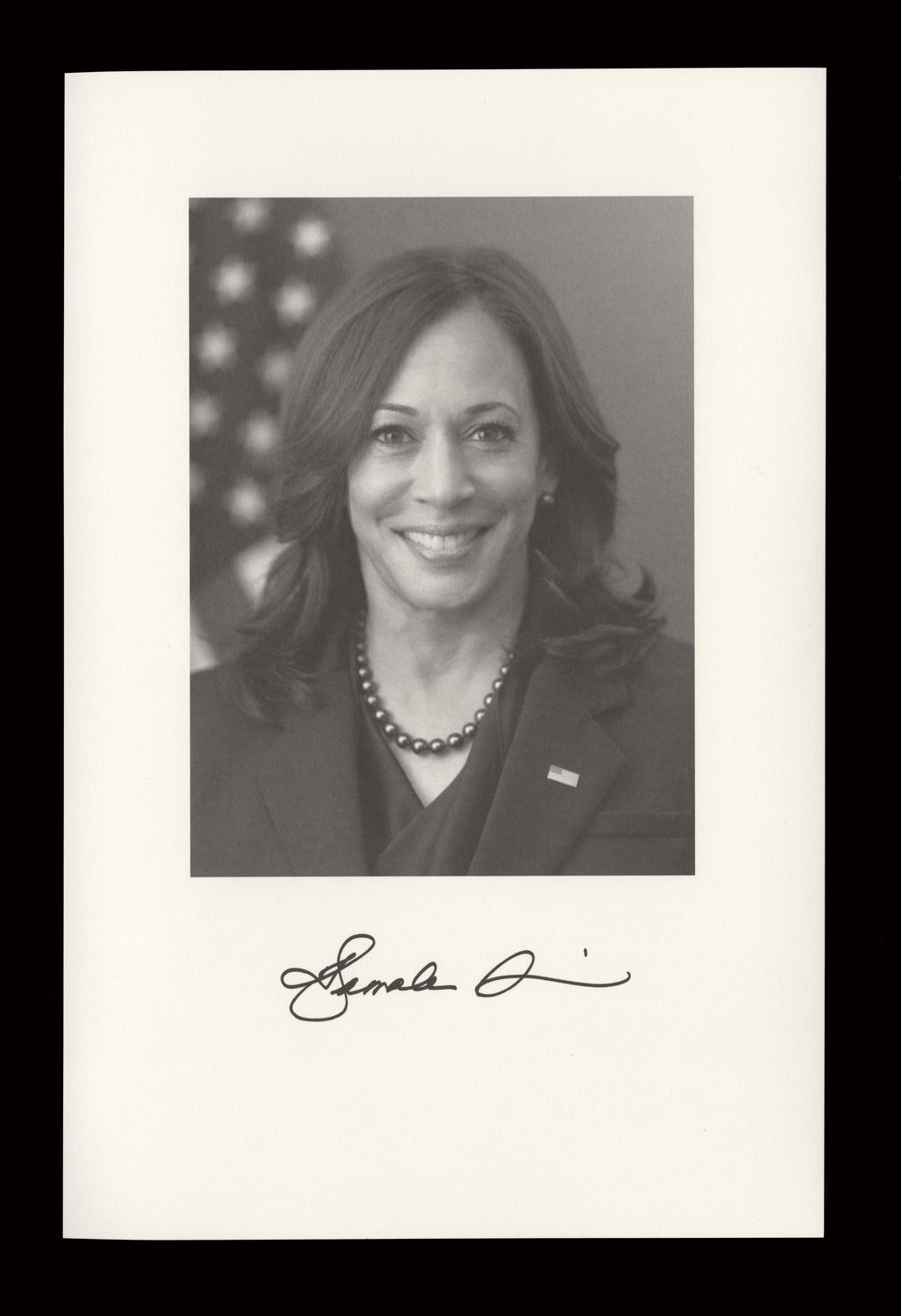 Kamala D. Harris, 2021 Inaugural Ceremonies (Acc. No. 11.00133.032d)