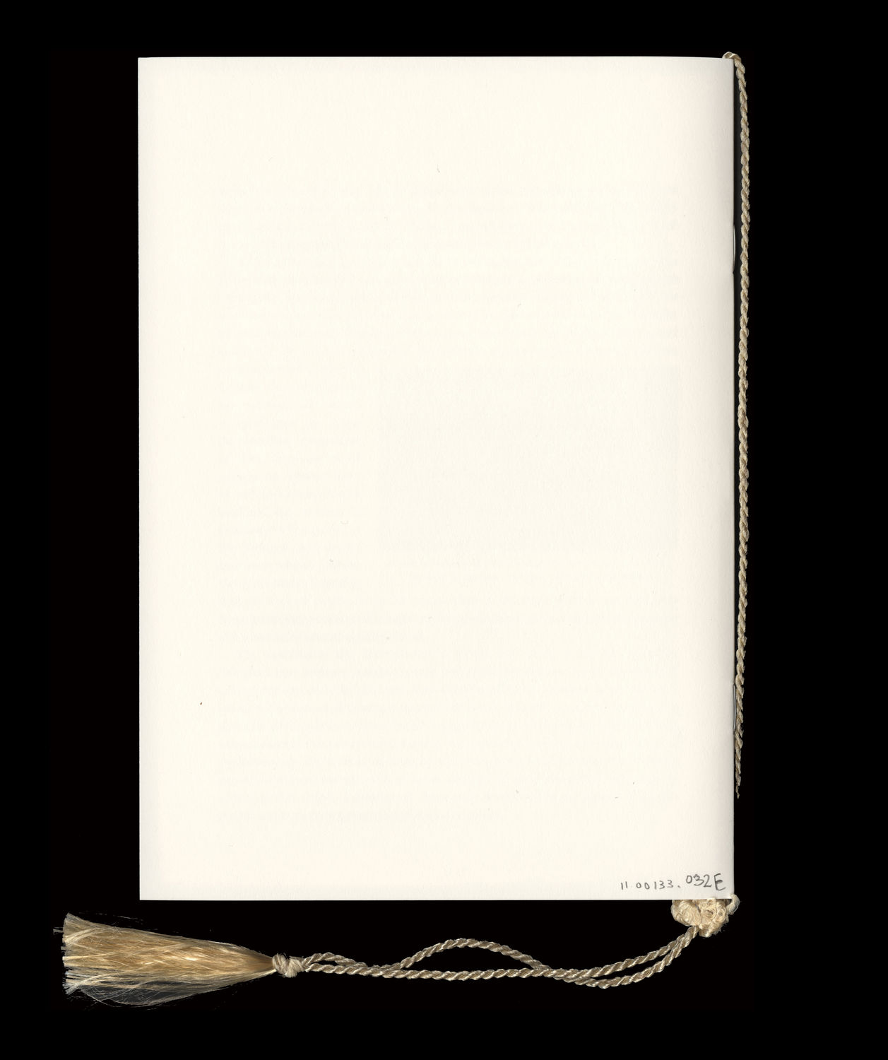 Program, 2021 Inaugural Ceremonies (Acc. No. 11.00133.032e)