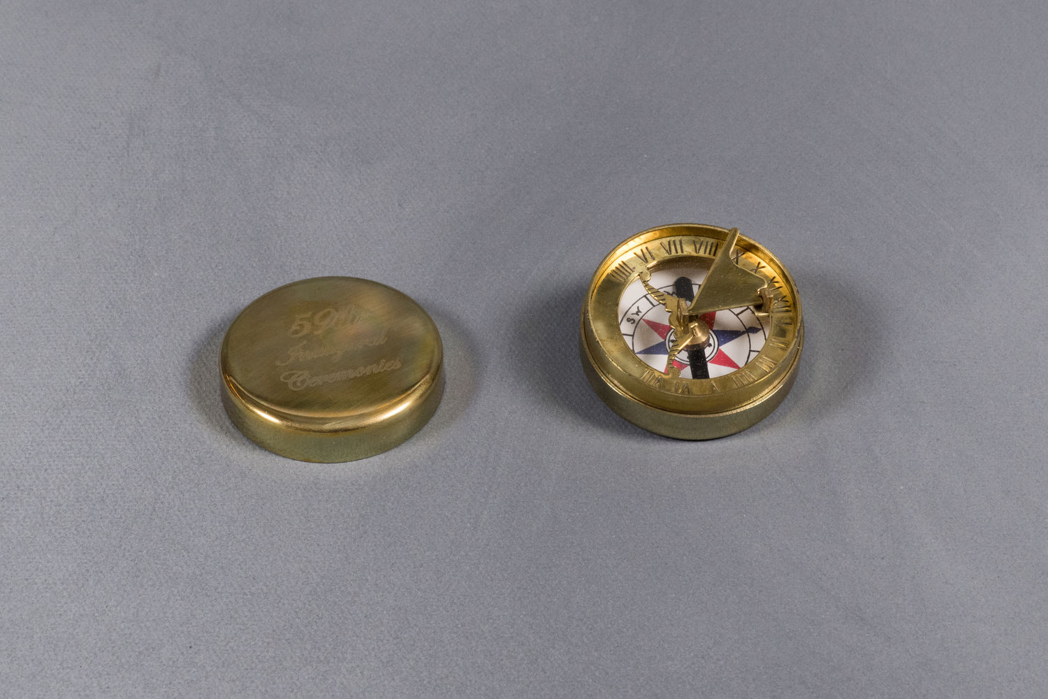 Compass, 2021 Inaugural Ceremonies (Acc. No. 11.00133.039a)