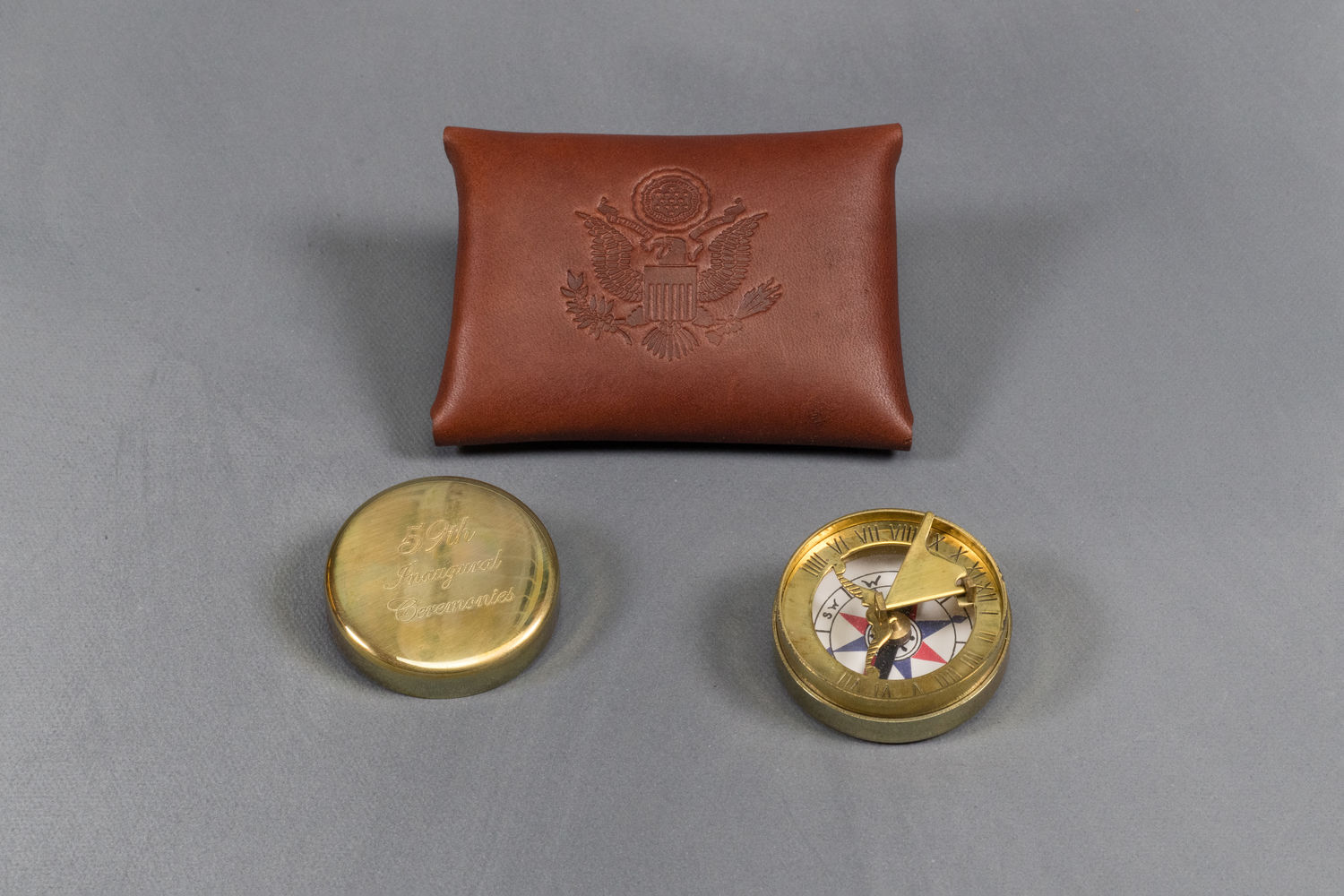 Compass, 2021 Inaugural Ceremonies (Acc. No. 11.00133.039a)