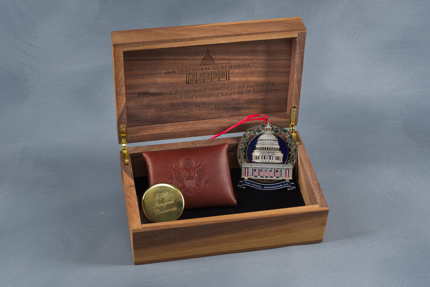 Compass, 2021 Inaugural Ceremonies (Acc. No. 11.00133.039a)