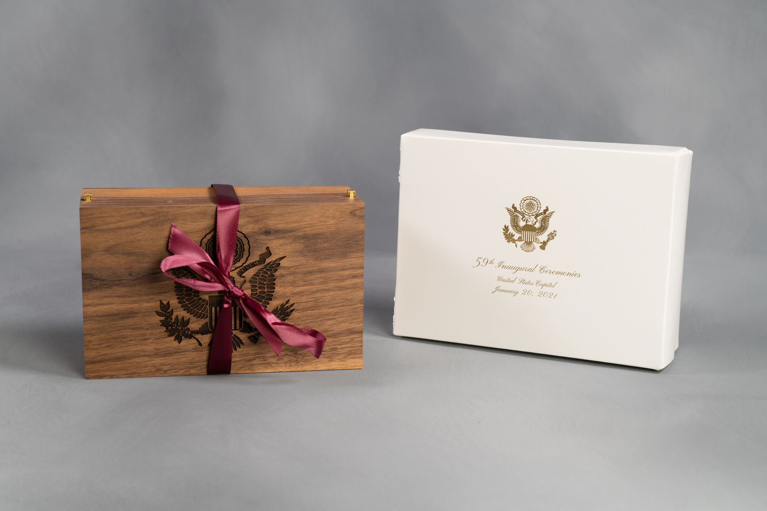 Gift Box, 2021 Inaugural Ceremonies (Acc. No. 11.00133.039c)