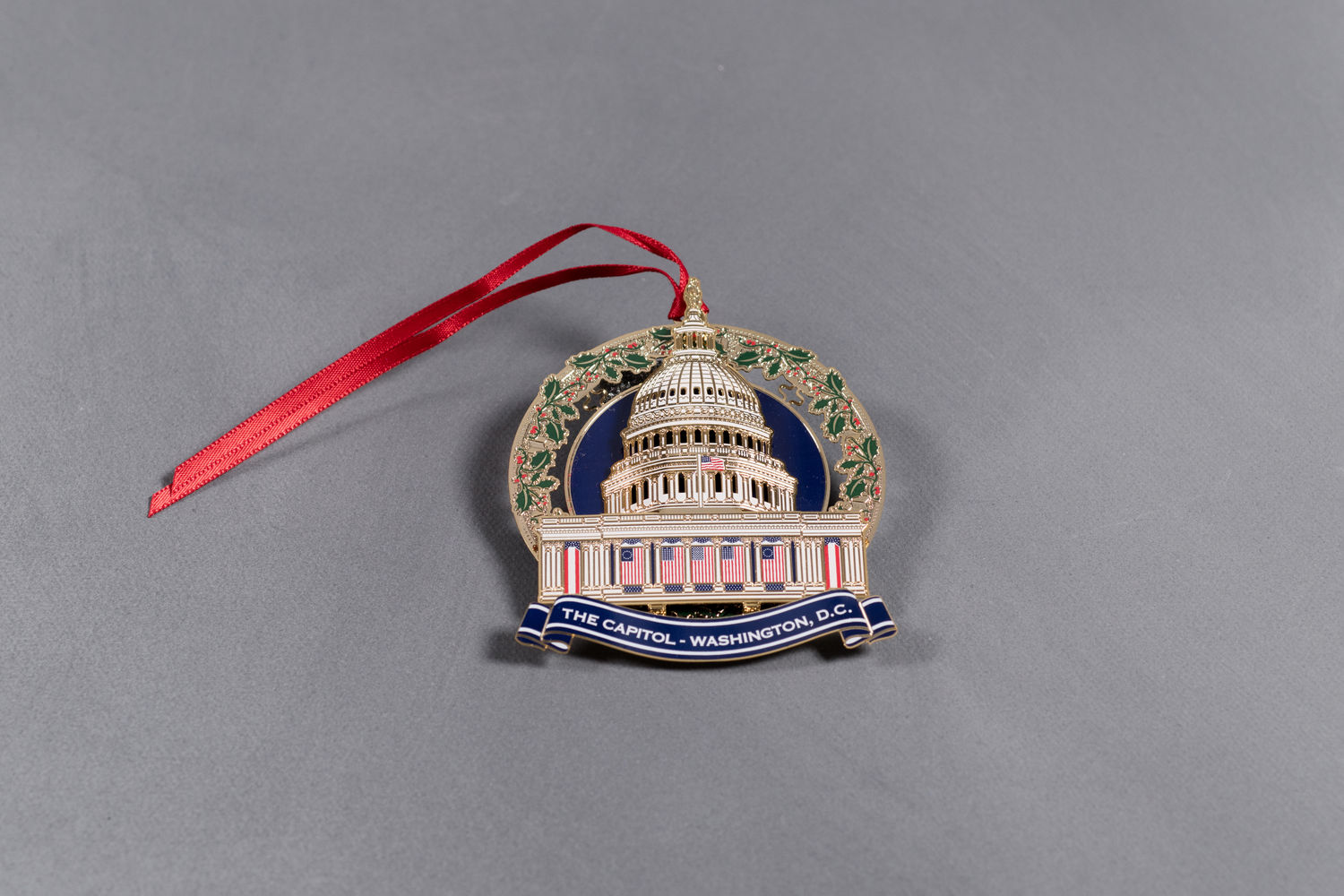 United States Congressional Holiday Ornament, 2021 Inaugural Ceremonies (Acc. No. 11.00133.039d)