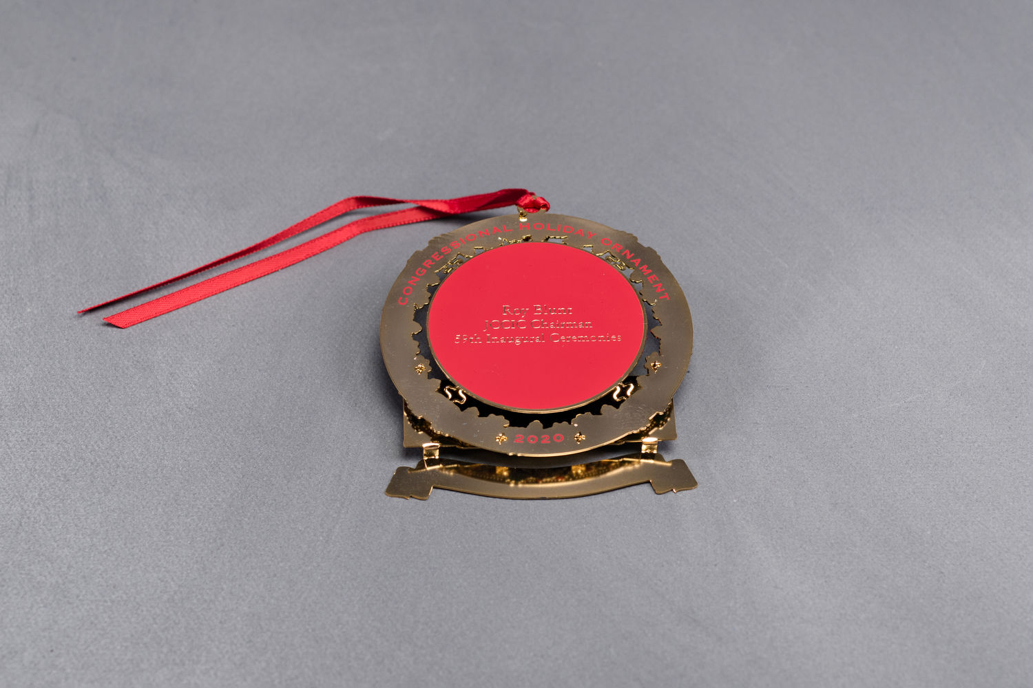 United States Congressional Holiday Ornament, 2021 Inaugural Ceremonies (Acc. No. 11.00133.039d)