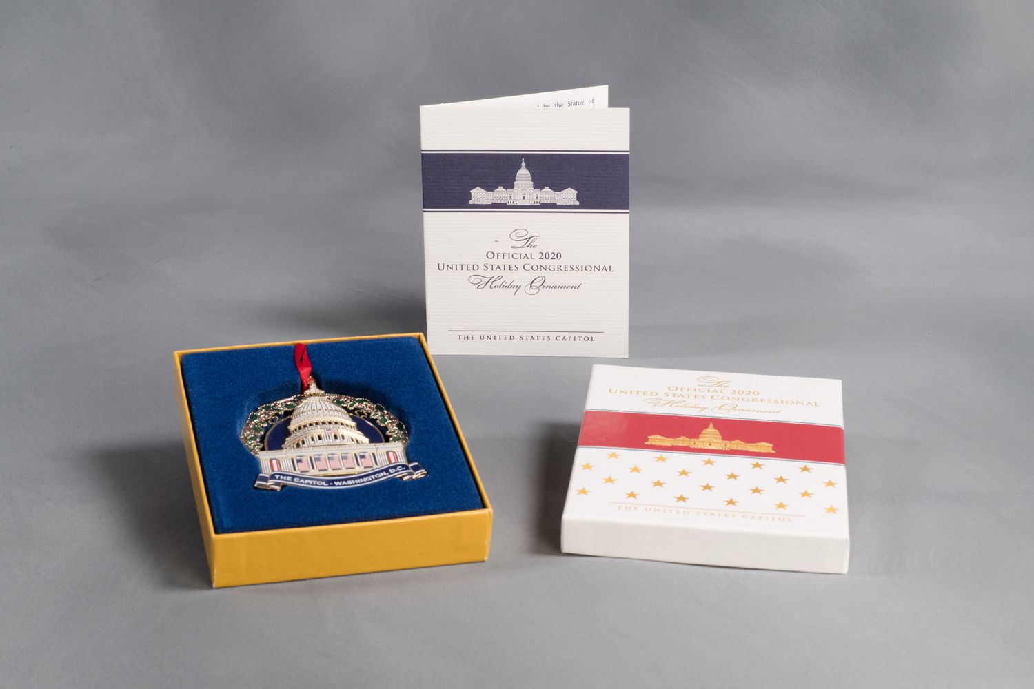 United States Congressional Holiday Ornament, 2021 Inaugural Ceremonies (Acc. No. 11.00133.039d)