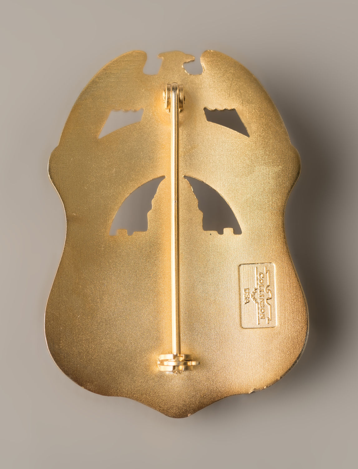 U.S. Capitol Police Badge, 2021 Inaugural Ceremonies (Acc. No. 11.00133.052)