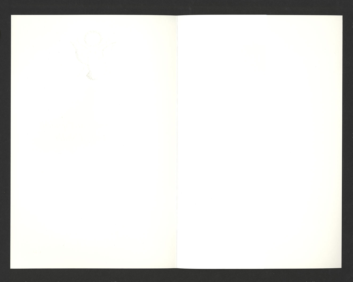 Invitation, 2025 Inaugural Ceremonies (Acc. No. 11.00141.010a)