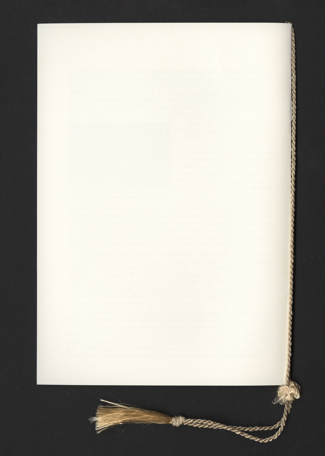 Official Program, 2025 Inaugural Ceremonies (Acc. No. 11.00141.011)