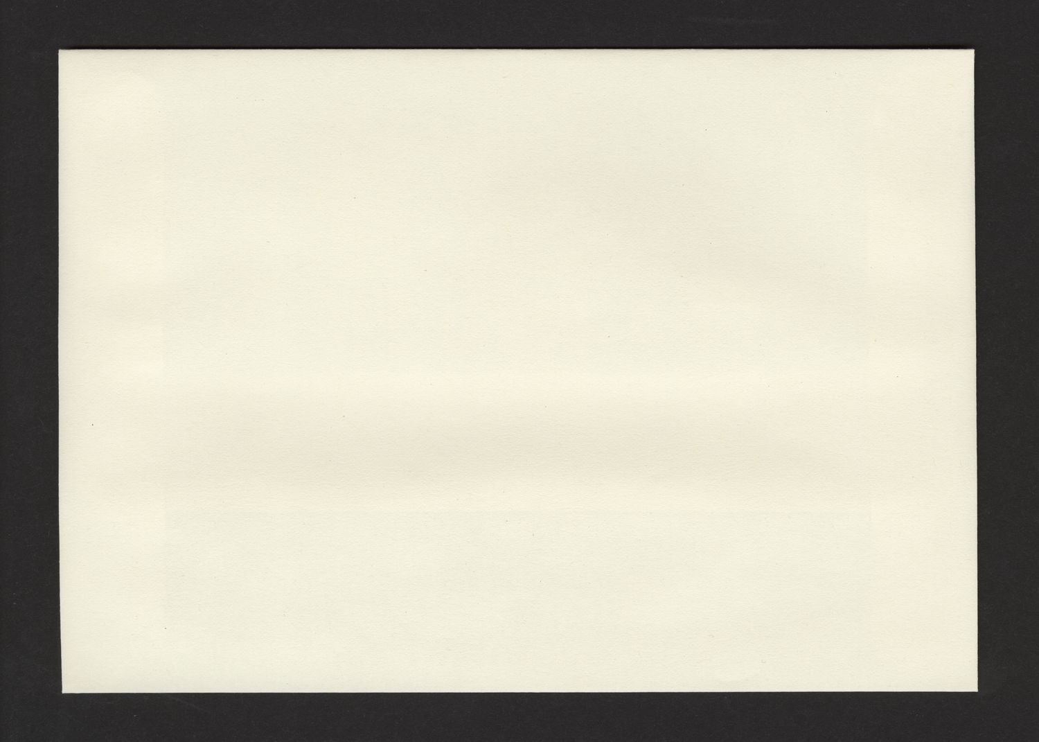 Invitation Envelope, Luncheon, 2025 Inaugural Ceremonies (Acc. No. 11.00141.076b)