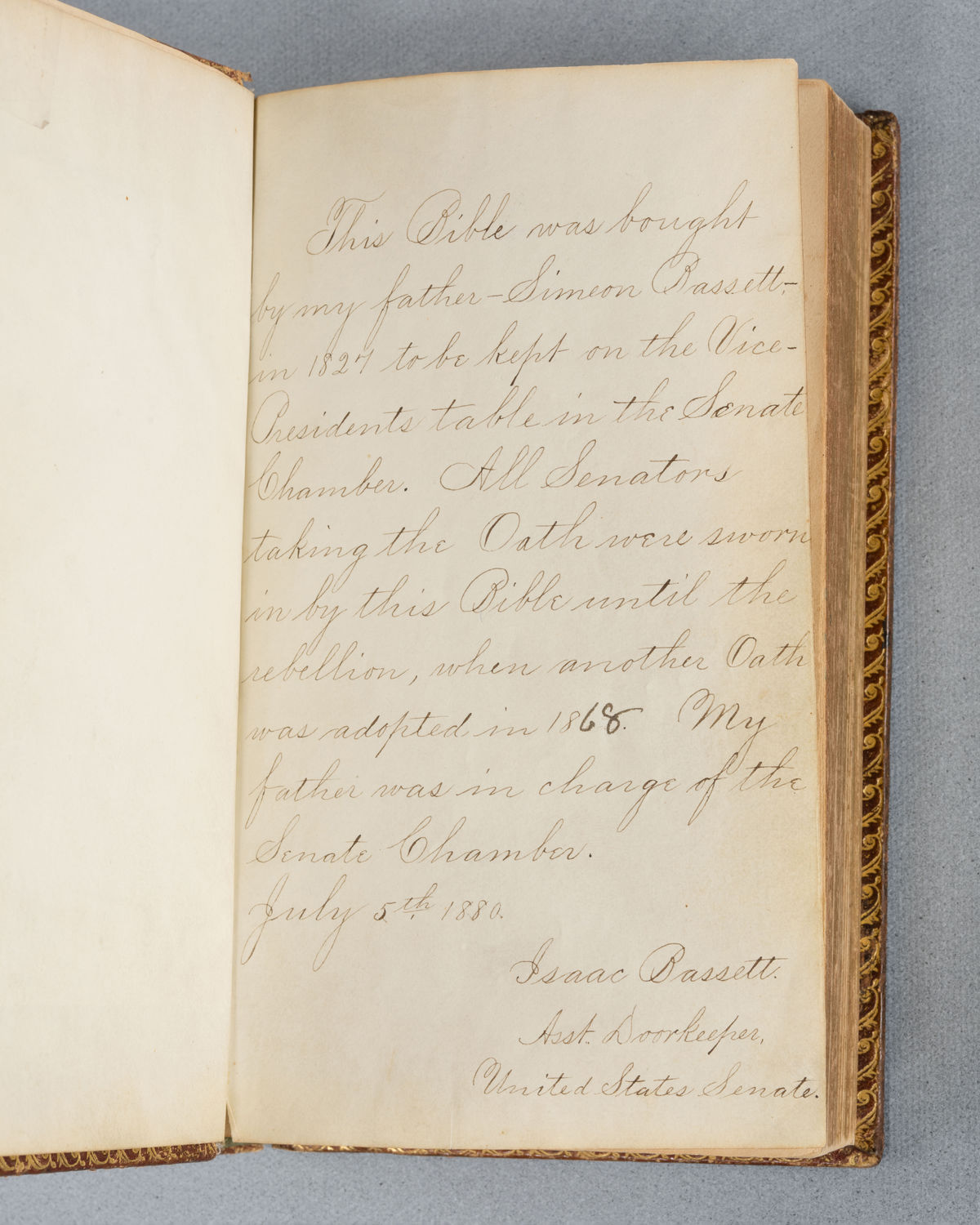The Holy Bible, containing the Old and New testament. Translated out of the original tongues; and with the former translations diligently compared and revised, to his Majesty's special command. Appointed to be read in churches. (Acc. No. 14.00055.001)