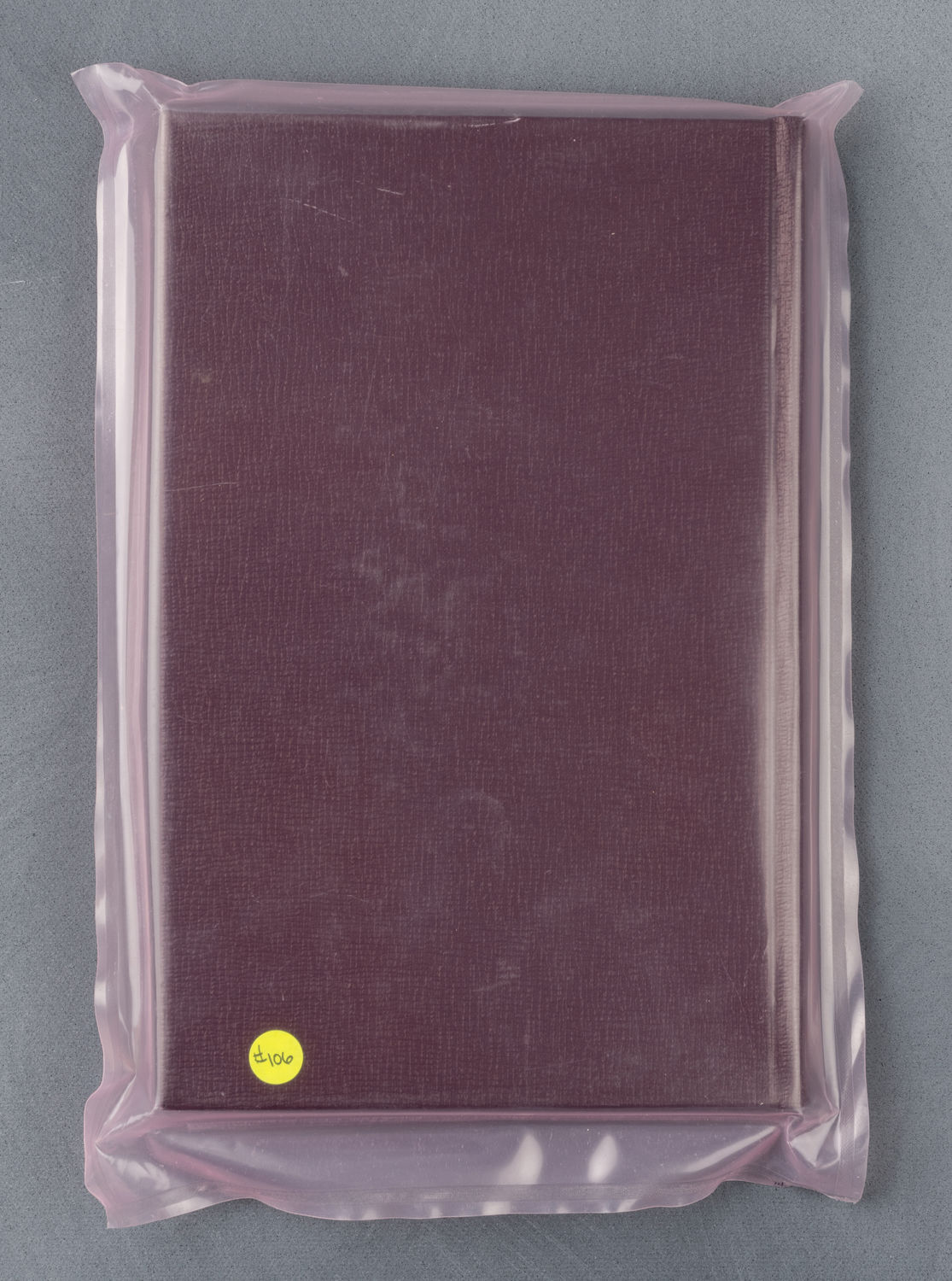 A Manual of Parliamentary Practice.  For the Use of the Senate of the United States. (Acc. No. 14.00117.000)